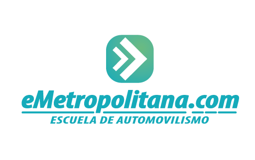 Logo Escuela Metropolitana de Automovilismo en Floridablanca